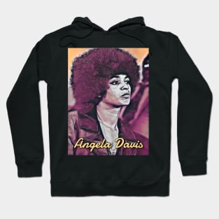 Angela Davis (O) Hoodie